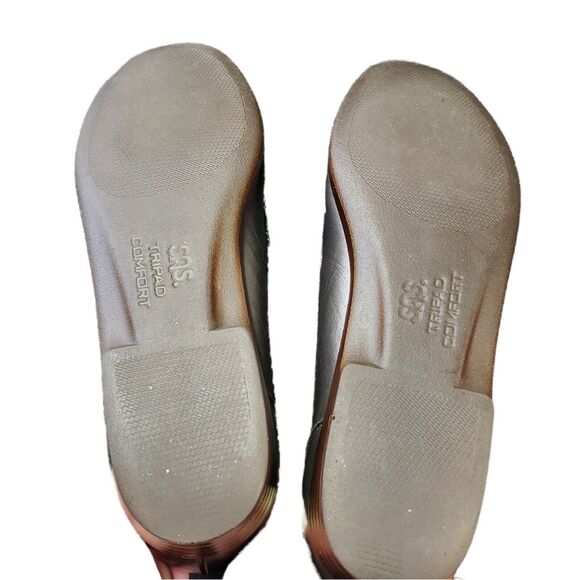 SAS Women's Tripad Comfort Pewter Slip On Loafers Shoes 6.5 Slim Cushion Support - Picture 8 of 12